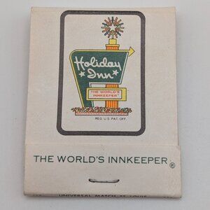Vintage Holiday Inn Matchbook Independence Mall Philadelphia Vintage Matchbook
